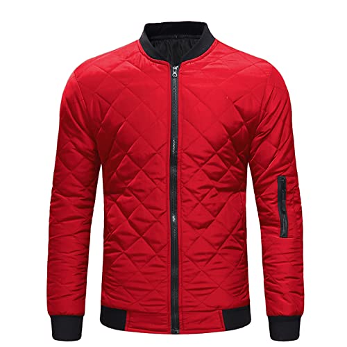 Ymosrh Mens Jacket Men Winter Coat Warm Slim Fit Thick Coat Casual Jacket Outerwear Top Blouse Bomber Jackets3