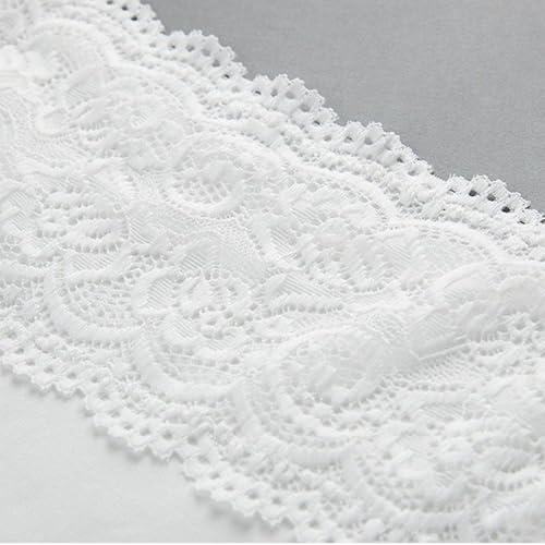 2 Pack Cotton Lace Camisole Tops for Womens Tank Tops Cami Undershirt with Flower Lace on Neckline4