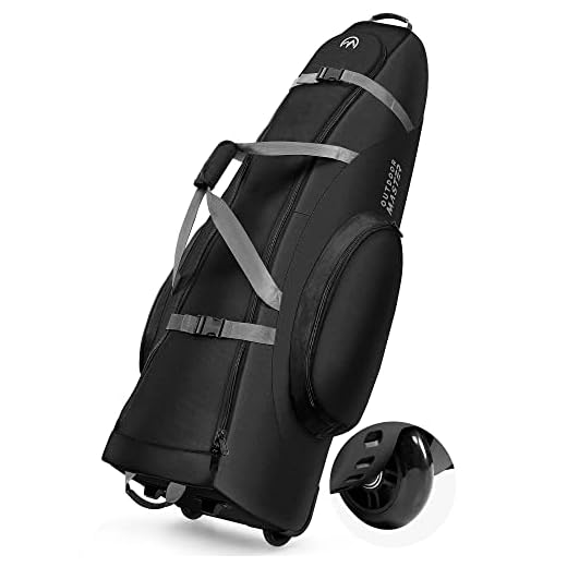 OutdoorMaster Waterproof Golf Travel Bag