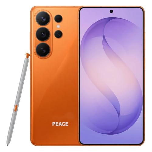 Image of Peace SC-26 5G 6 GB /64 GB Smartphone (Orange)