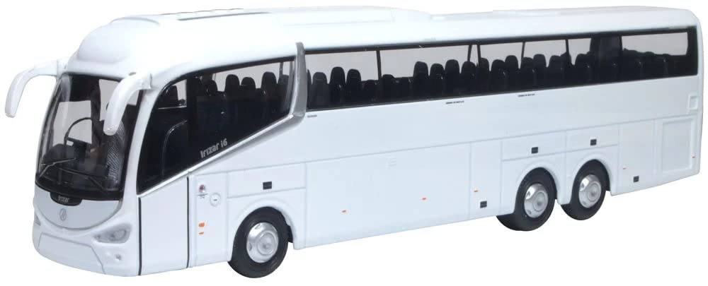 Oxford Diecast 1:76 Irizar i6 White Collectable model 76IR6009