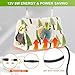 GIFANK Winter Warm Heated Bird Nest House Thermostatically Bird Warmer Hanging Bird Hammock Parakeet Nest Sleeping Bed Plush Fluffy Birds Hut for Budgies, Parakeets, Lovebirds,Cockatiels