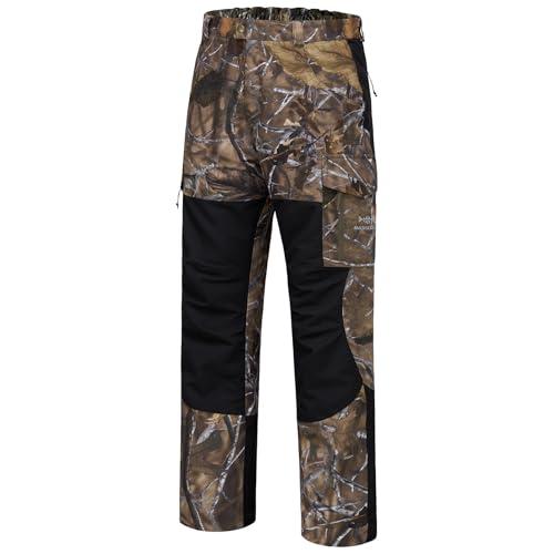 BASSDASH Splice Men's Waterproof Breathable Hunting Fishing Pants
