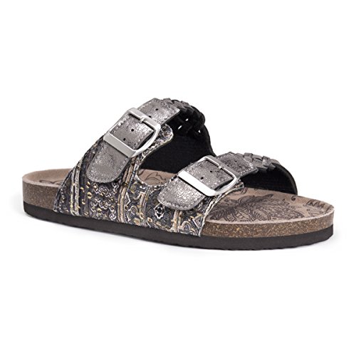 muk luks women's juliette sandals