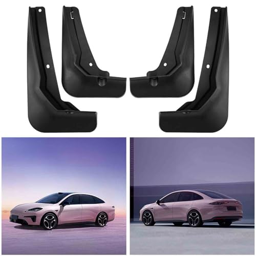 Salpicaduras de vehículos Trumpchi Aion RT 2024: accesorios de protección resistente 4
