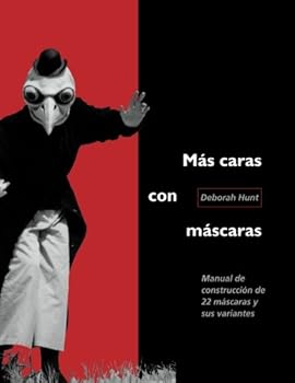 Paperback Mas Caras con Mascaras (Spanish Edition) [Spanish] Book