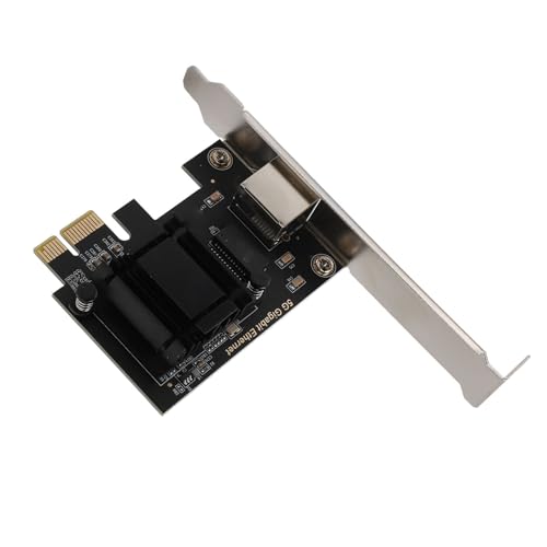 Adaptador Tarjeta de Red PCIe de Alta Velocidad 5Gbps para PC, Estaciones de Trabajo y Servidores miniatura 6