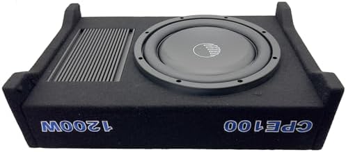 ORION CPE100 Cobalt 10" Active Down-Firing Subwoofer Enclosure, 1200W Max Detail
