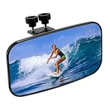 OFIG Boat Rear View Mirror, 8' W x 4' H Boat Mirrors, Marine Mirror for Ski Boats Pontoon Boat Water Skiing Sports Wakeboarding Surfing