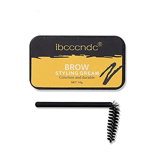 Eyebrow Soap Kit,Brows Styling Soap,Eyebrow Styling Gel,4D Feathery Brow Makeup Pomade Cosmetics,Long Lasting Waterproof Smudge Proof Brows Gel