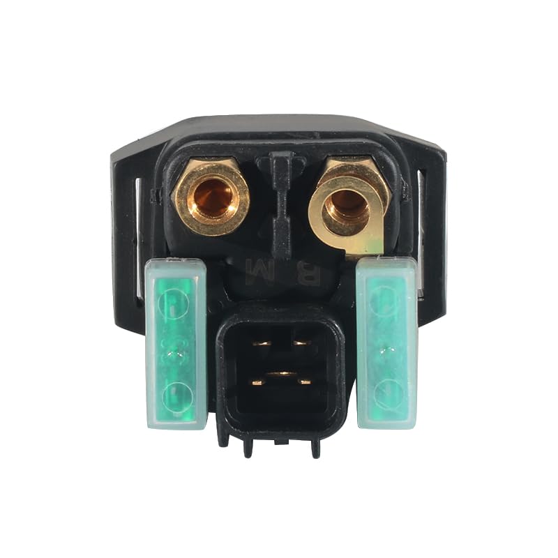 Starter Solenoid Relay Motor Replacement for Yamaha YFM 550 Grizzly 4x4 FI EPS 2009-2010, for Yamaha YFM 700 R Raptor GYTR Edition 2007, YFM 700 Grizzly FI EPS 2014
