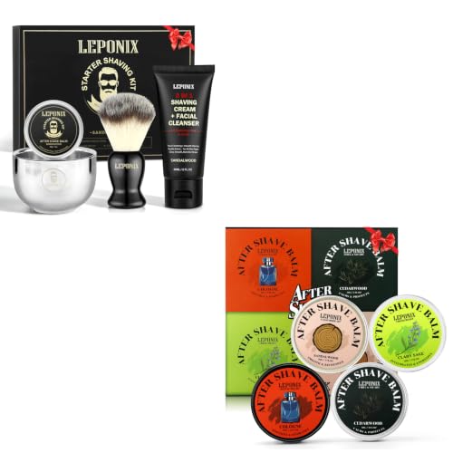 Save 5% discount on buying both Shaving Kit Set of 4 + Shave Balm 4 Pack image 5