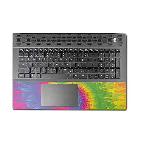Image of MightySkins Skin Compatible with Alienware M18 R1 (2023) Full Wrap Kit - Vibrant Tie Dye | Protective, Durable, and Unique Vinyl Decal wrap Cover | Easy to Apply & Change Styles | Made in The USA