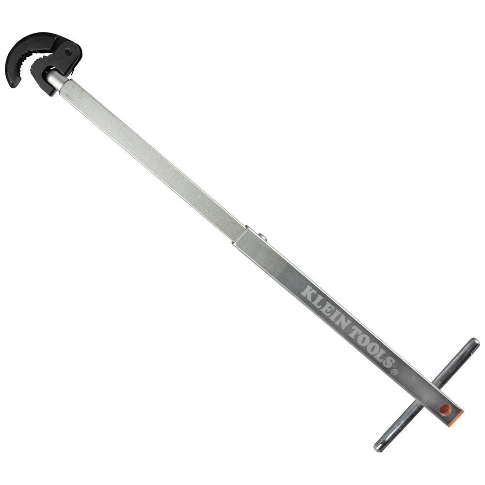 Klein Telescoping Basin Wrench - 10-17 Inch -9