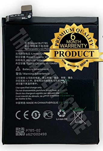 Image of THE BATTERY STORE Original BLP785 Battery for one Plus nord Battery with 6 Month Warranty and high Capacity Battery Backup. Carefully Check Your Phone Model and Purchase.(for 1+NORD)