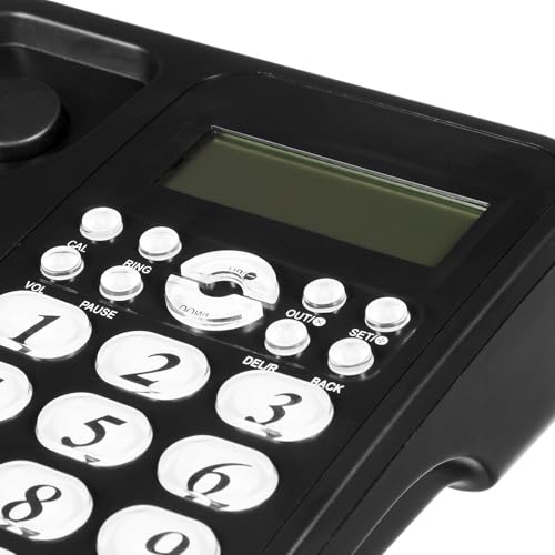 Téléphone filaire classique anti-interruption avec transfert d'appel - 5
