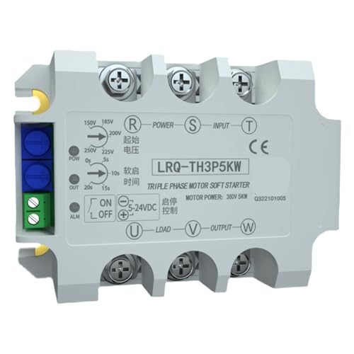 Démarreur progressif triphasé 15KW pour moteur électrique - 2