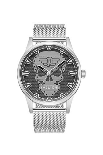 Montre Police rissington homme quartz : finis les bracelets usés en cuir
