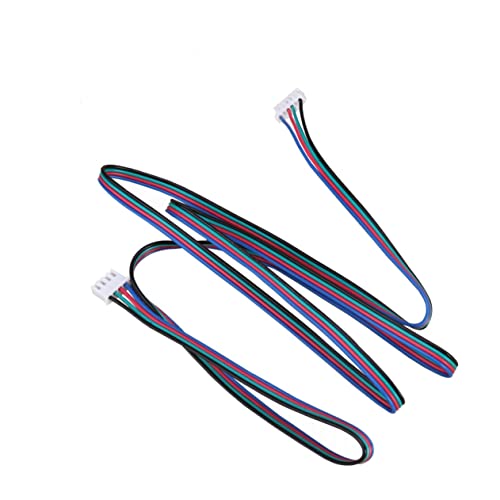 Stepper Motor Wire 4 Pcs 1m 4 Pin to 6 Pin Plastic