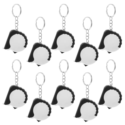 Alipis cinta métrica retráctil mini 10 piezas blanca miniatura 1