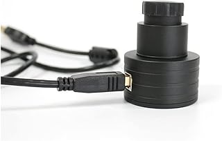 XuuSHA Acessórios de microscópio digital portátil de 2 MP USB digital, lente de câmera digital, microscópio eletrônico e acessórios de microscópio