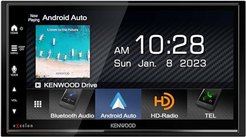 Kenwood DMX809S Radio para Auto con Pantalla Táctil 6.8" miniatura 2