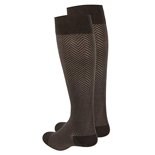 Image of 20-30 mmHg Cotton Socks for Women