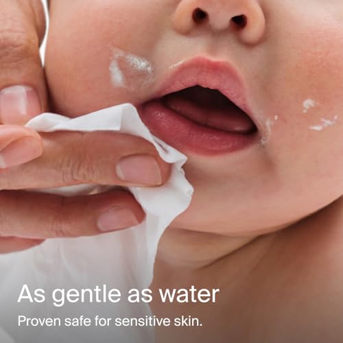 coterie baby wipes for sensitive skin plant-based and plastic-free fibers 99 water hypoallergenic ph balanced unscented clean and gentle baby essentials 8 pack 448 count