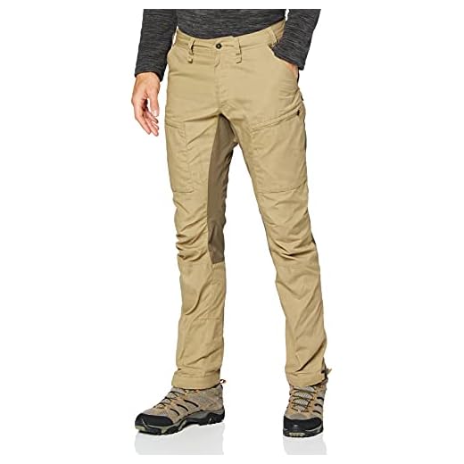 FJÄLLRÄVEN herr långa byxor Abisko Lite trekking pants sand 46 EU