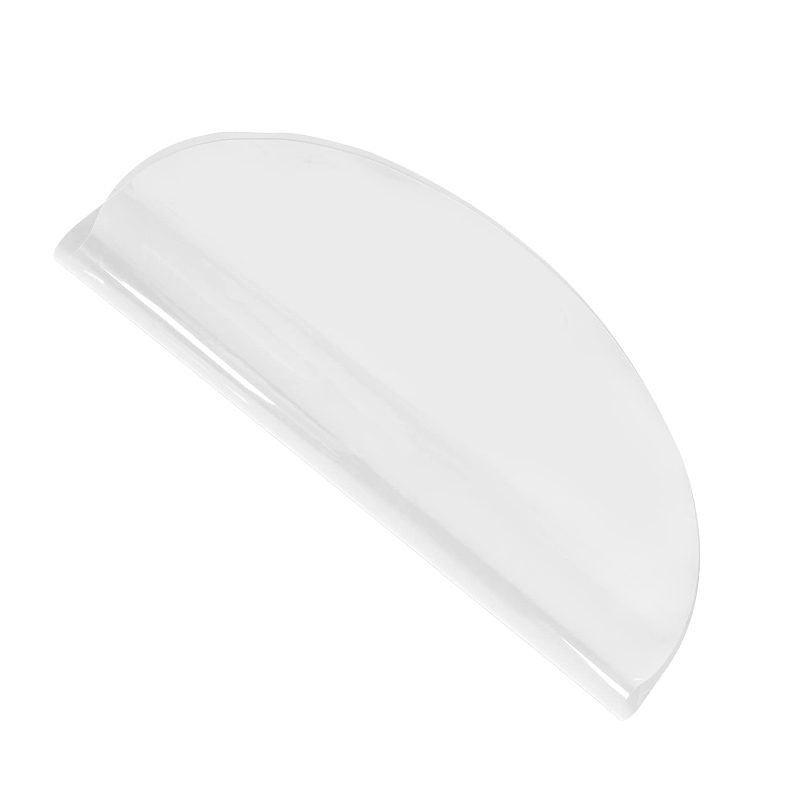 Naroote Tapis de Chaise pour Sols Durs, Antidérapant, pour Bureau | PVC de haute qualité, épaisseur 1,5 mm, facile à nettoyer, durable, évite les rayures, adapté aux surfaces dures