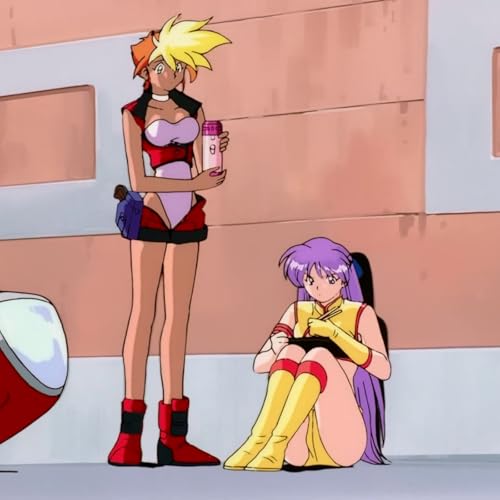 Dirty Pair Flash Season 3 Episode 4: My Boy In Rose Color