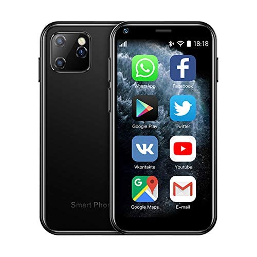 世界最小hone 2.5インチSIMフリーiPhone Android