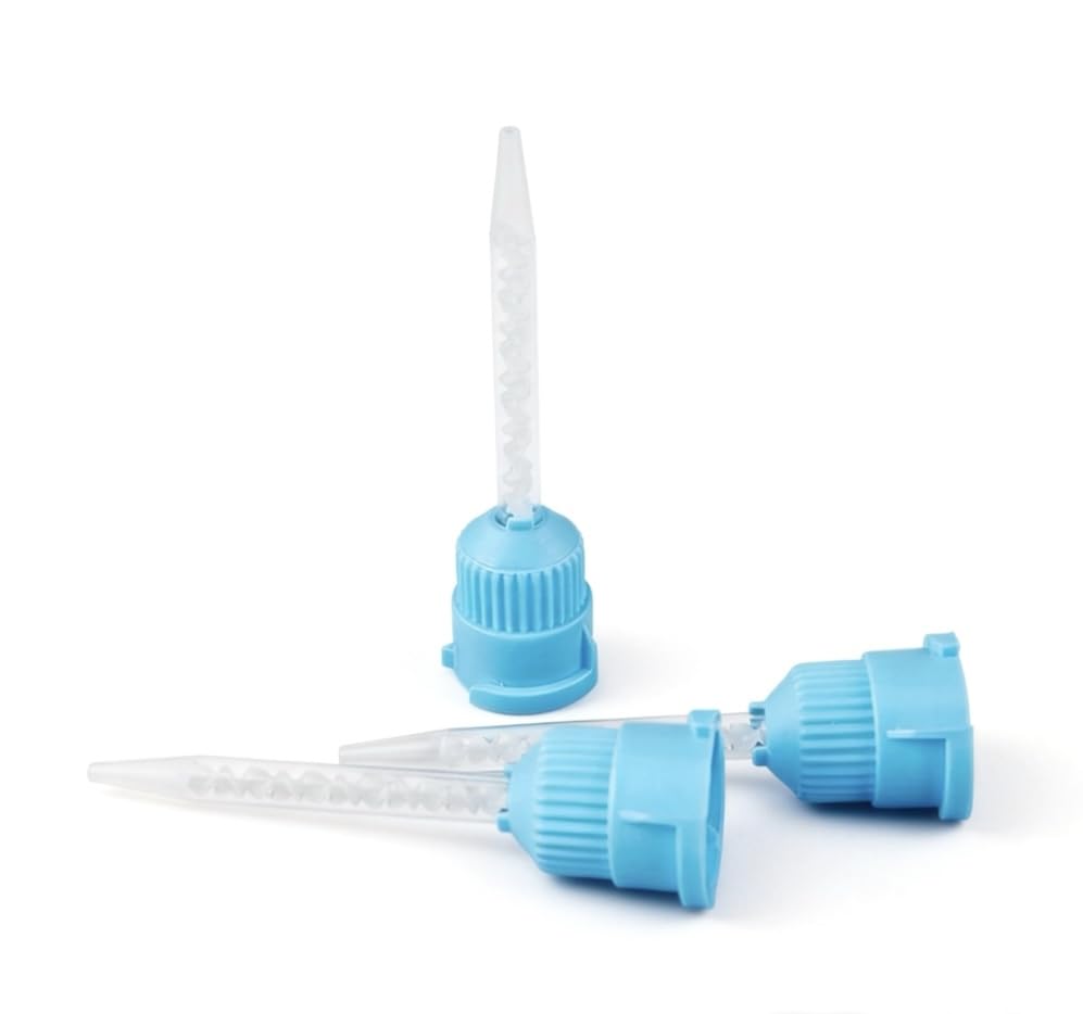 Mixing Tips Light Blue (Short) 50/PK