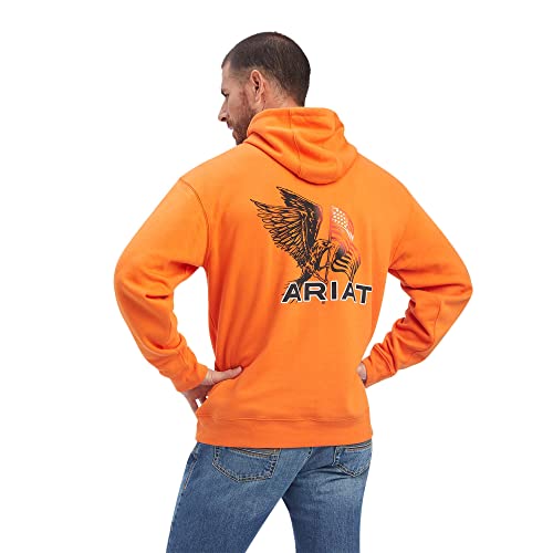 Sweatshirt ARIAT Free Bird Sweater Homme pull décontracté chaud - 2