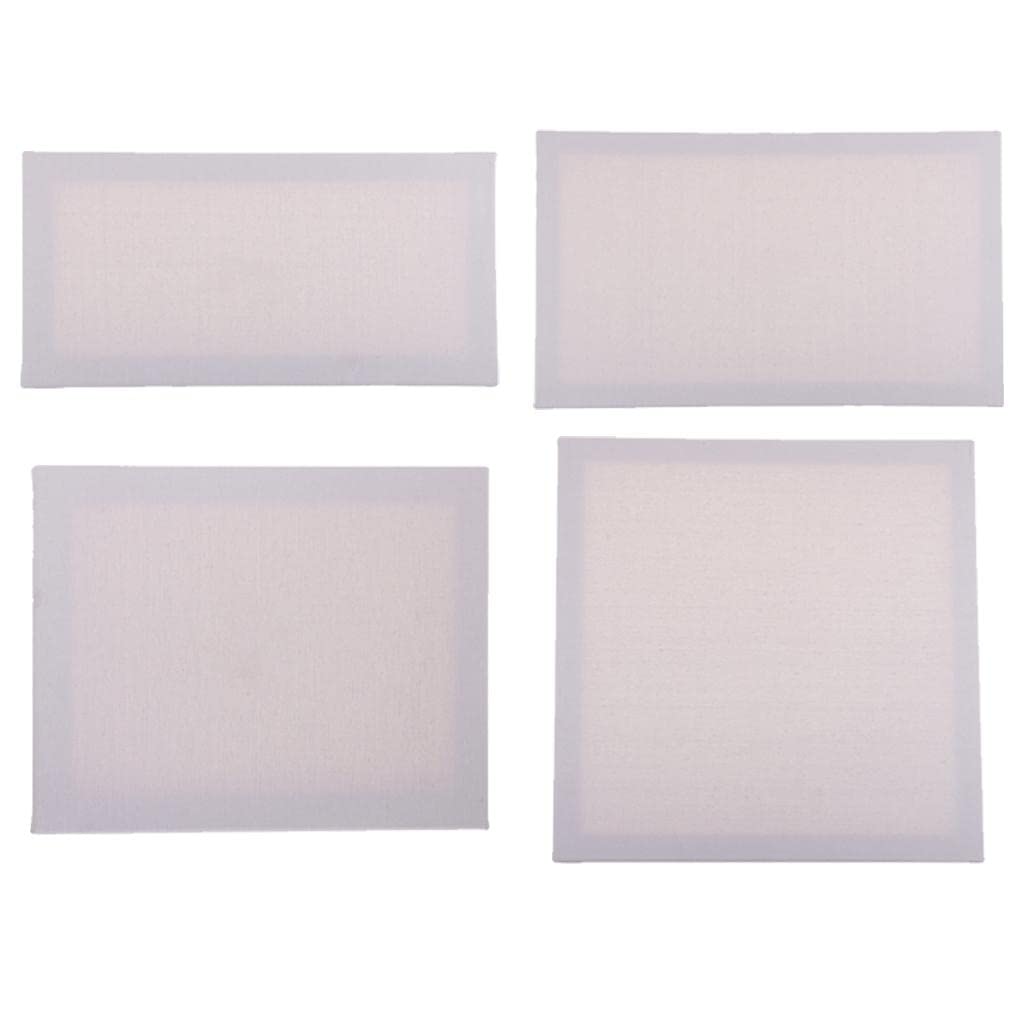 ZOOMELLA Blank Canvas Board Wooden Frame for Oil Acrylic Painting 20x40cm|Crafts | Art Supplies | Painting Supplies | Canvas & Canvas Boards | Stretched Canvas & Boards 1