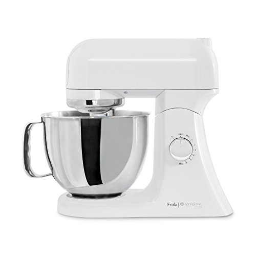 Vollmetall Küchenmaschine Frida 2.0 1000W, Ganzmetall-Rührmaschine,...