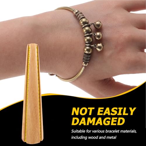Mandrin en bois pour bracelets outil de calibrage de précision - 4