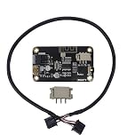 DollaTek Bluetooth Receiver Module AS1711BT DC 5-35V Wireless Portable Audio Receiver for DIY Home Stereo Headphones