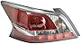 TYC 11-6480-90-1 Compatible with NISSAN Altima left Replacement Tail Lamp