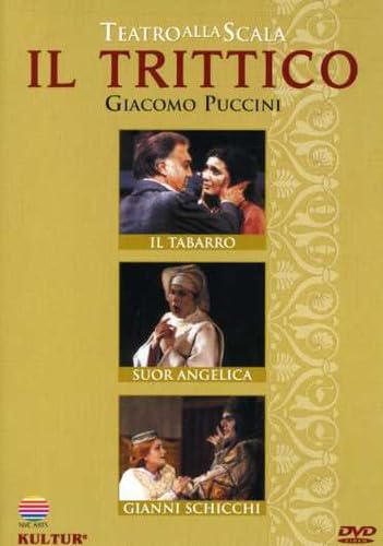Puccini - Il Trittico (Il Tabarro / Suor Angelica / Gianni Schicchi) / Gavazzeni, La Scala [DVD]