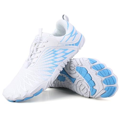 Image of Hike Barefoot Shoes for Women Men Non-Slip Breathable Walking Shoes Wide Toe Box Comfortable Athletic Footwear