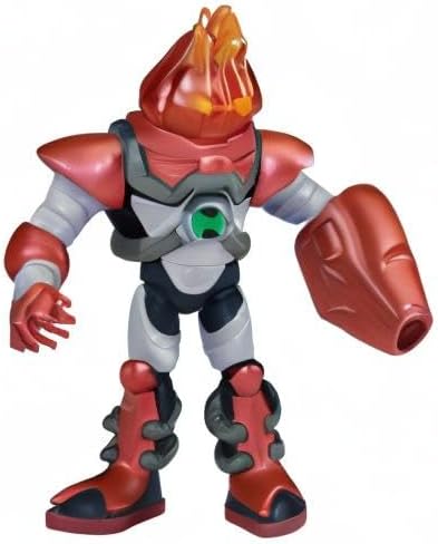 Ben 10 Armored Heatblast Figure - Image 5