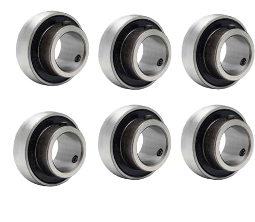 AJANTA INDUSTRIAL Compatible with Toro/Wheel Horse Output Shaft Support Bearing 100-1048 (6 Pack)