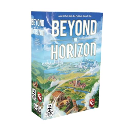 Jeu de civilisation Beyond The Horizon pour animer vos soirées jeux de société stratégiques