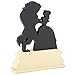 Hallmark Disney DYG9649 Beauty and the Beast Silhouette