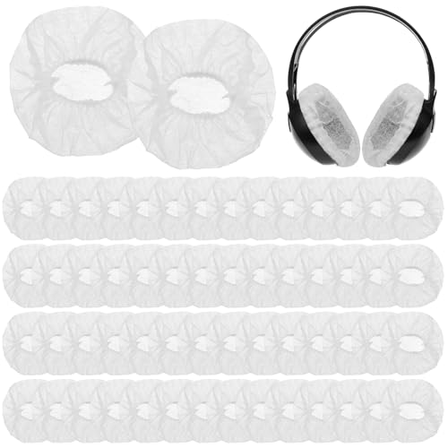 Housses de casque jetables universelles en non-tissé pour casques partagés | Lot de 500