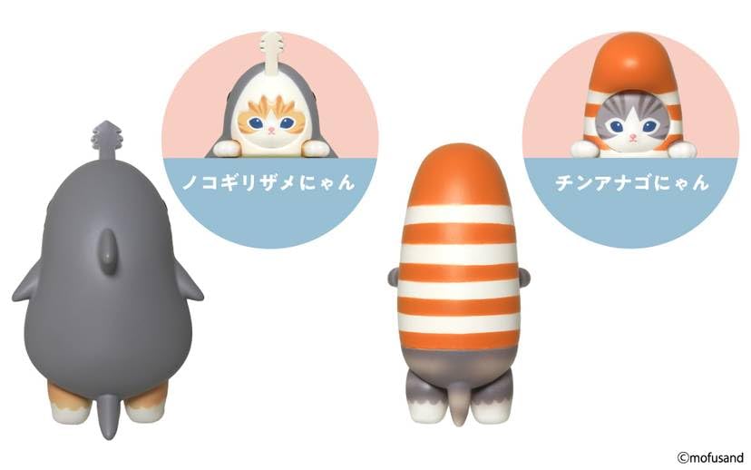 【新品未開封】mofusand HIPPERS ミニフィギュア 6種類 Mofusand x Sonny Angel Hippers Normal Complete Set of 6 2024