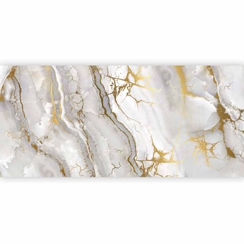 murando Fotomurales Piedra de mármol 550x250 cm XXL Papel de esquina Papel pintado tejido no tejido Decoración de Pared decorativos Murales moderna de Diseno pared piedra mármol f C 10015 a a