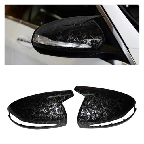 �����Z�f�X�x���c E GLC SC�N���X W205 W213 X253 W222 W238 �E�B���O�L���b�v �O���h�A ���A�r���[�g�����Ή� ���A�r���[�T�C�h�~���[�J�o�[(Forged grain)