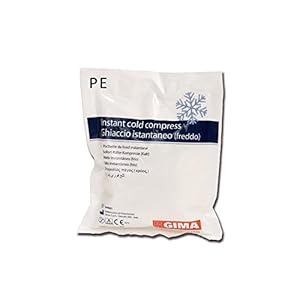 GIMA 34111 Instant Ice Bag, PE bag, box van 25